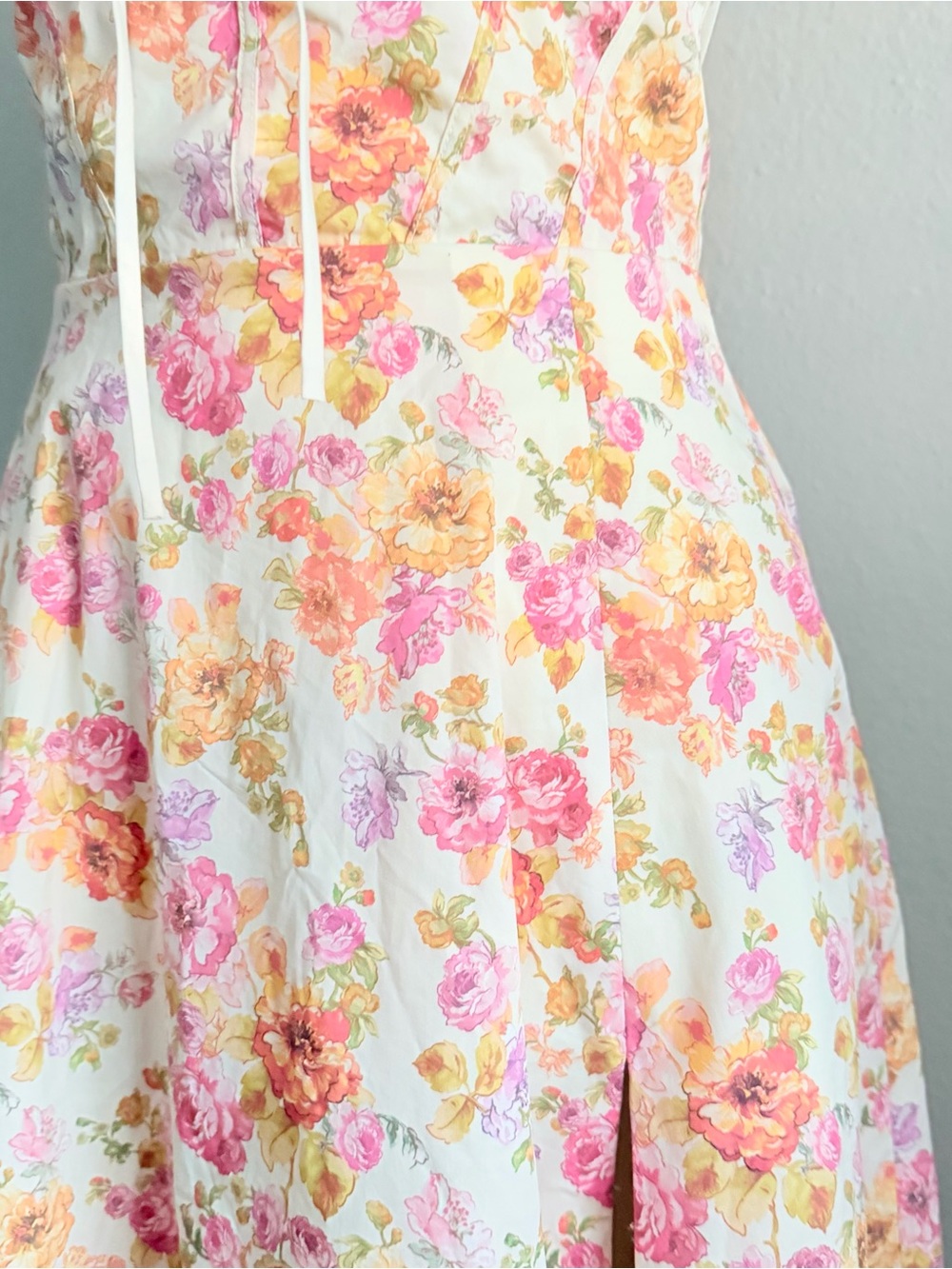 House of CB Sabrina Corset Fit & Flare Dress - Picture 7 of 16